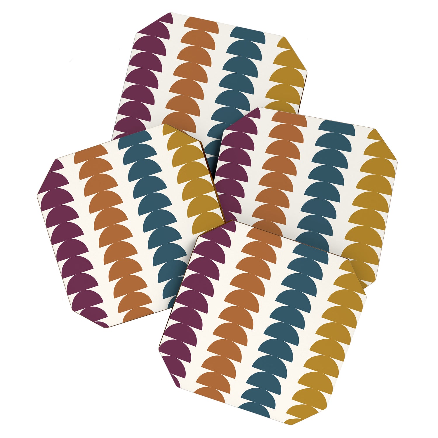 Maude Pattern XVI Coaster Gallery Image 1