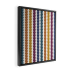 Maude Pattern XVI Framed Canvas Print Gallery Image 2