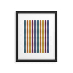 Maude Pattern XVI Framed Art Print Gallery Image 6