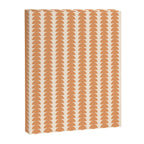 Maude Pattern XXIII Pantone Peach Fuzz Canvas Print Gallery Image 8