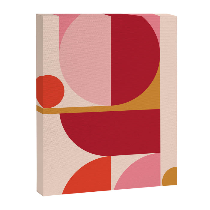 Mid Century Modern Abstract I Canvas Print Gallery Image 1