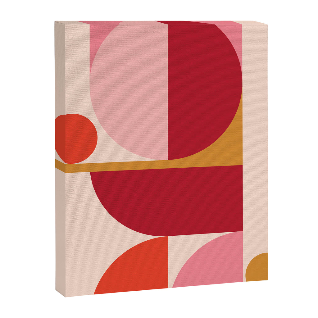 Mid Century Modern Abstract I Canvas Print Gallery Image 6