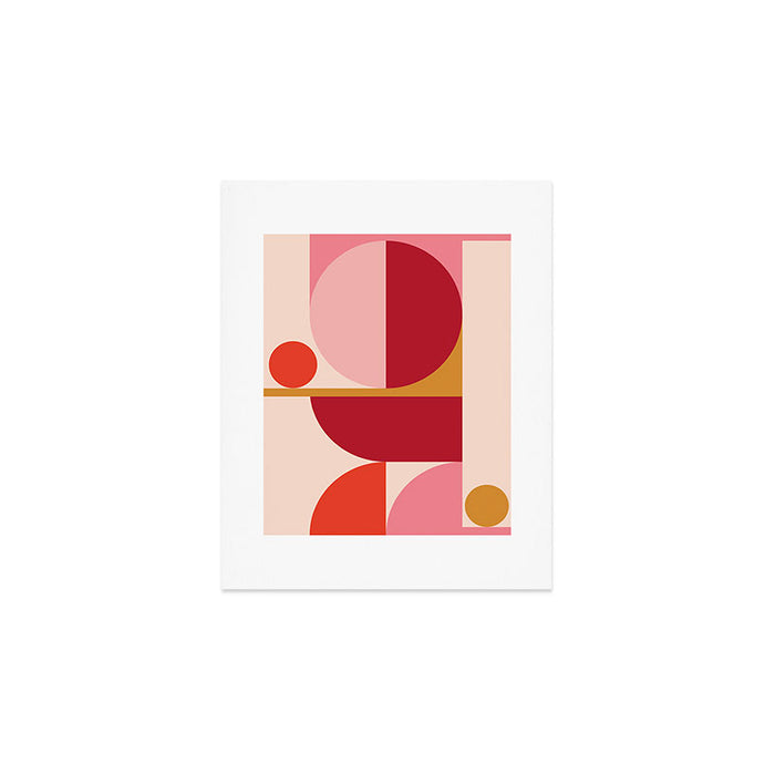 Mid Century Modern Abstract I Art Print Gallery Image 1