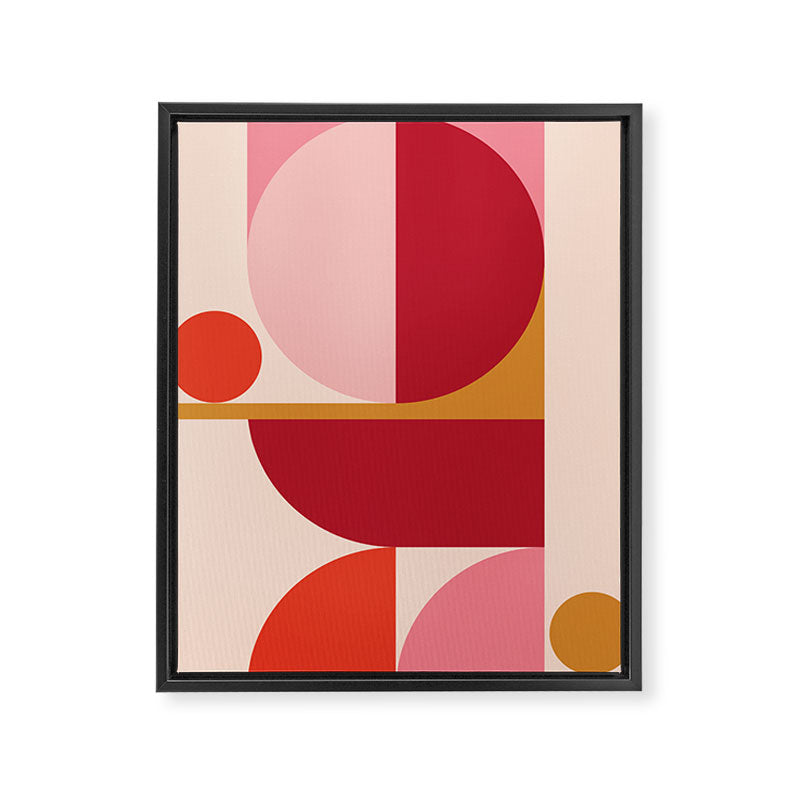 Mid Century Modern Abstract I Framed Canvas Print Gallery Image 6