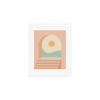 Minimal Archway II Art Print Gallery Image 1