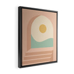 Minimal Archway II Framed Canvas Print Gallery Image 2
