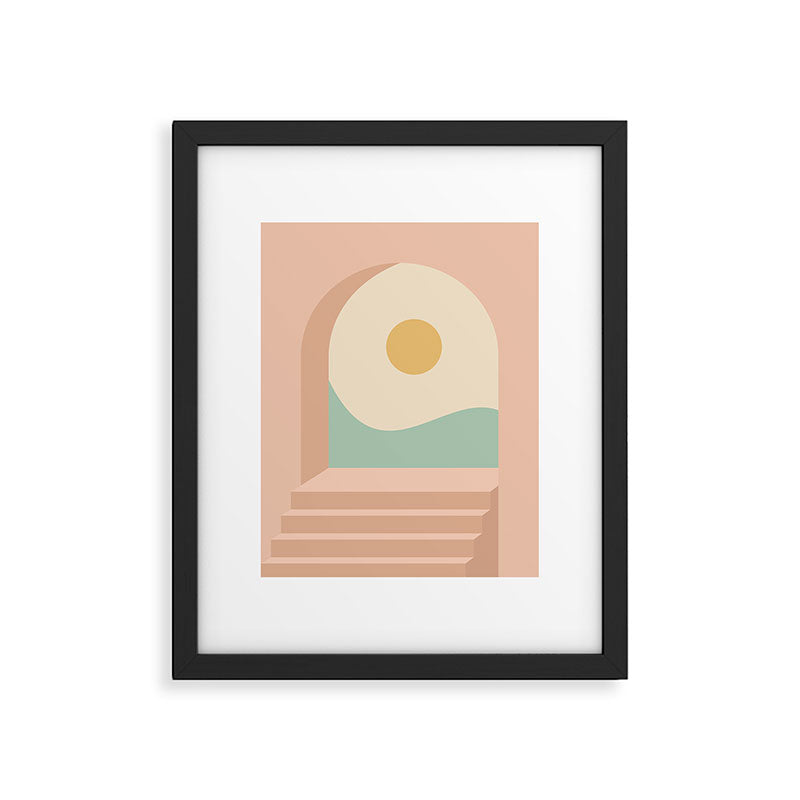 Minimal Archway II Framed Art Print Gallery Image 5