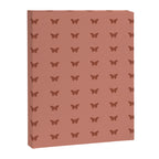 Butterfly Pattern - Red Canvas Print Gallery Image 8