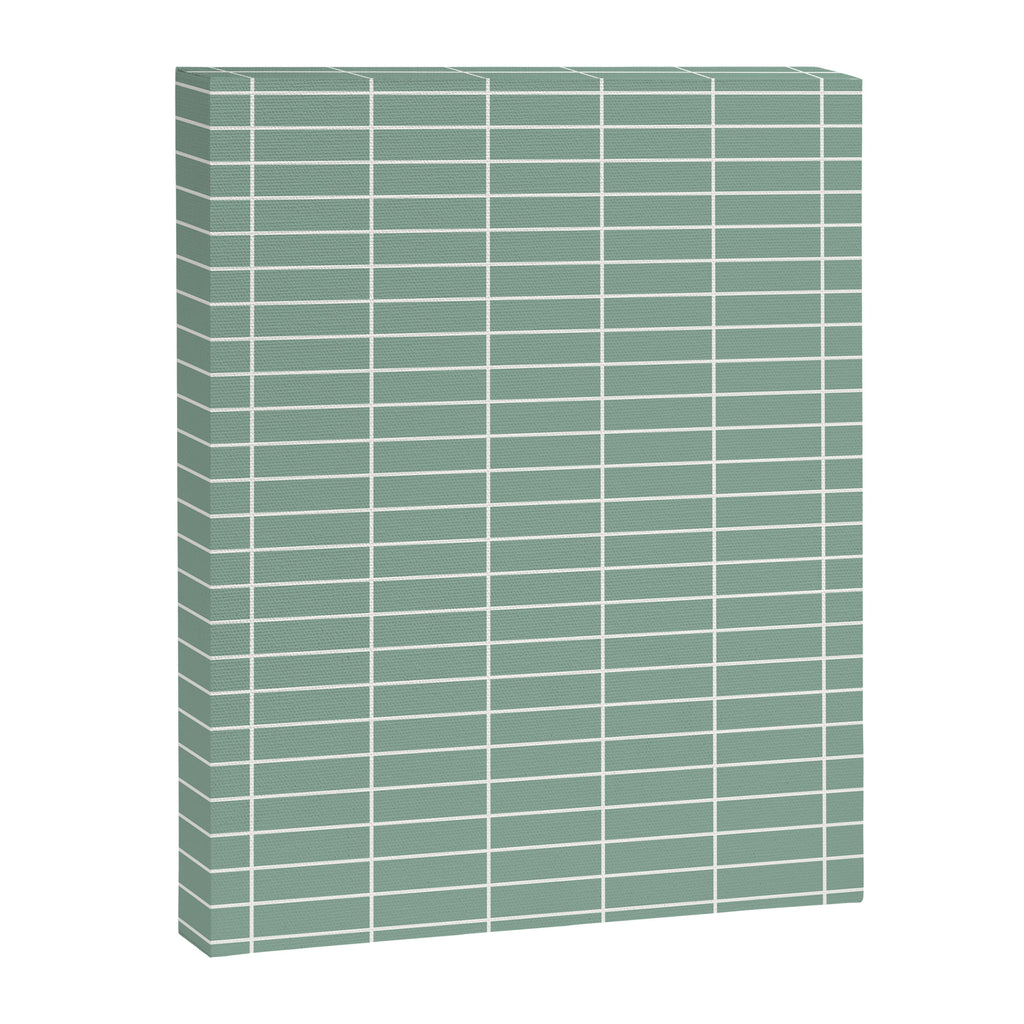 Grid Pattern XVII Canvas Print Gallery Image 8