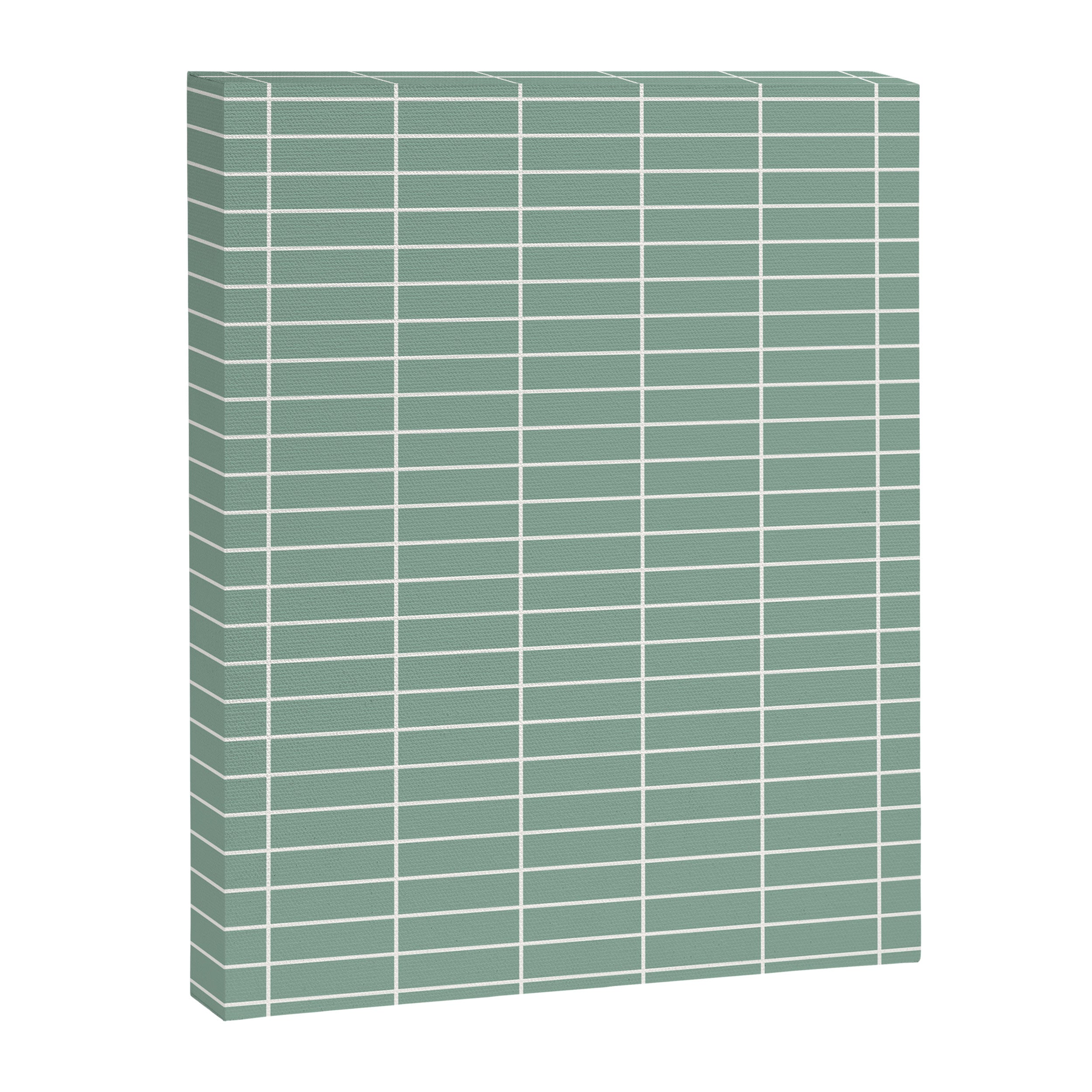 Grid Pattern XVII Canvas Print Gallery Image 8