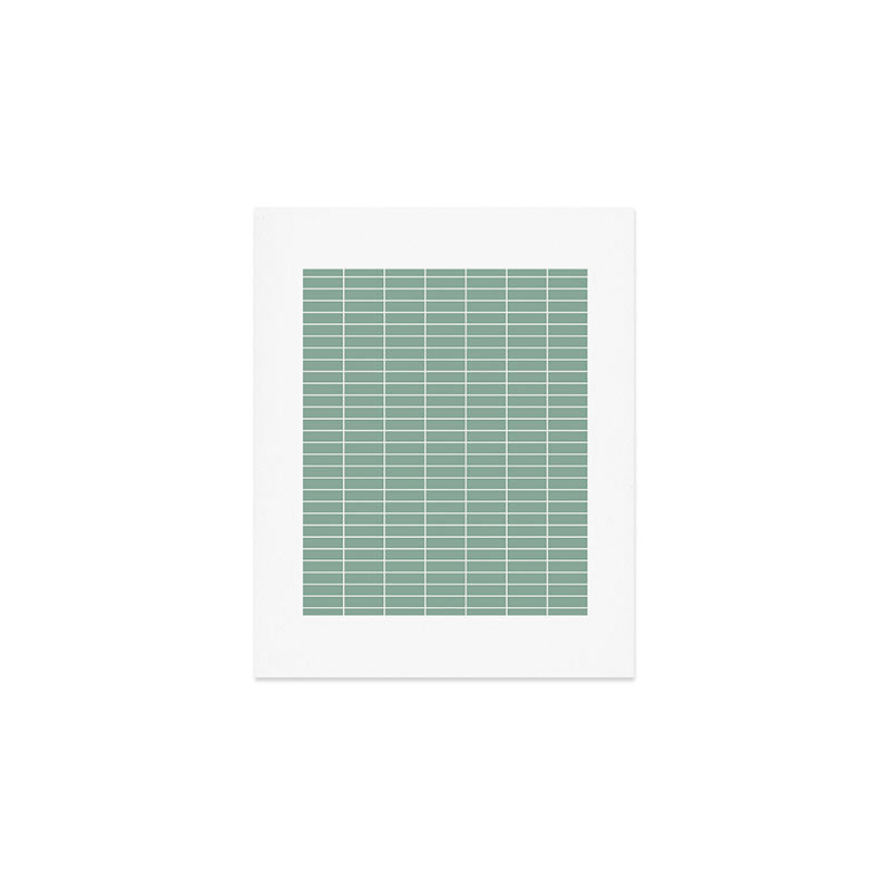 Grid Pattern XVII Art Print Gallery Image 1