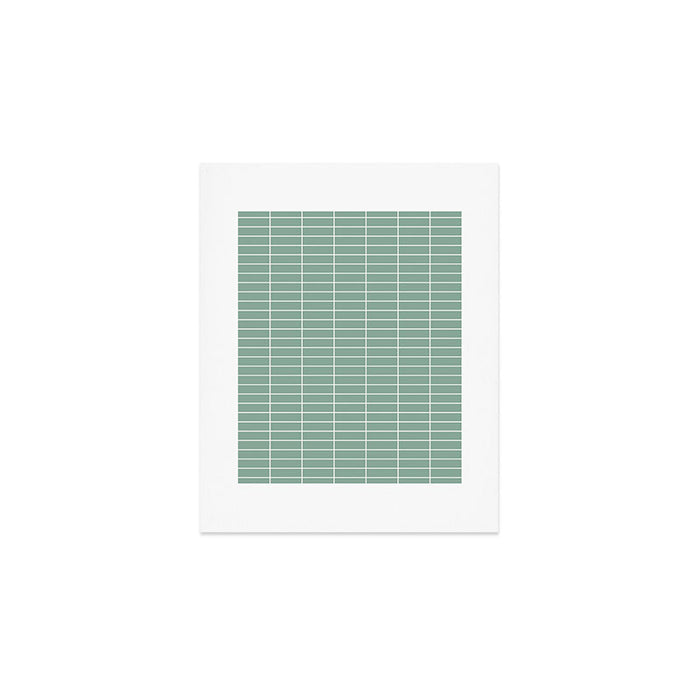 Grid Pattern XVII Art Print Gallery Image 1