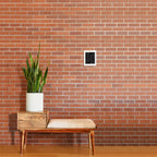 Minimal Line Curvature II Black and White Mid Century Modern Arch Abstract Art Print Gallery Image 2