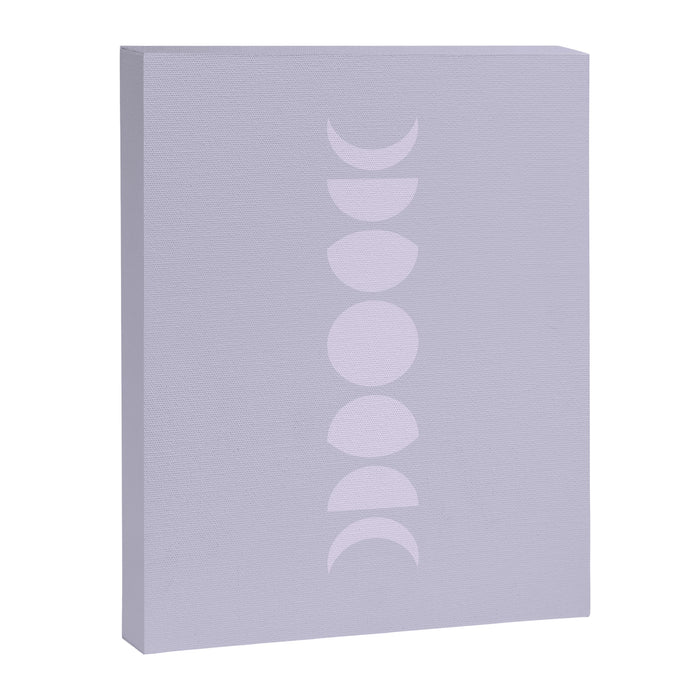 Minimal Moon Phases II Canvas Print Gallery Image 1