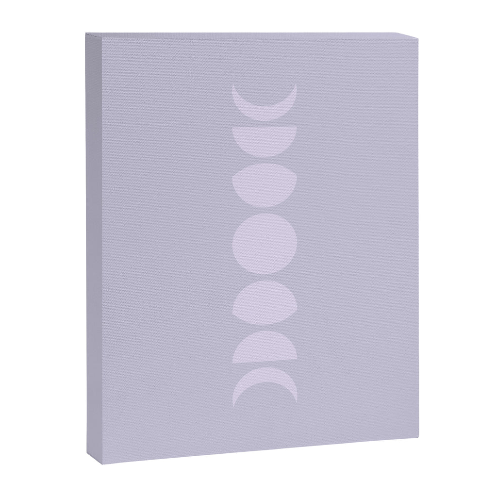 Minimal Moon Phases II Canvas Print Gallery Image 6