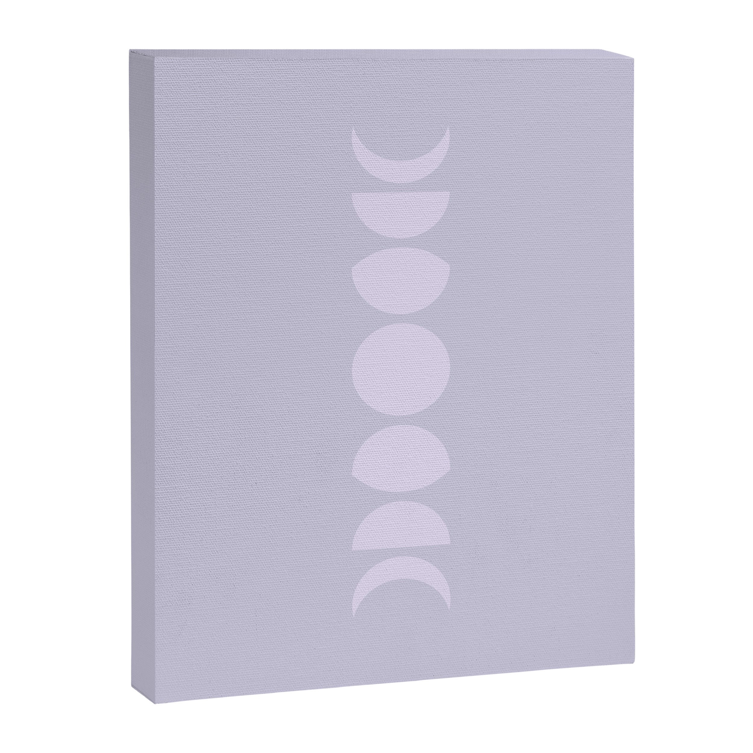 Minimal Moon Phases II Canvas Print Gallery Image 6