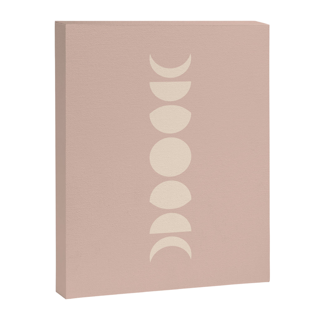 Minimal Moon Phases IV Canvas Print Gallery Image 6