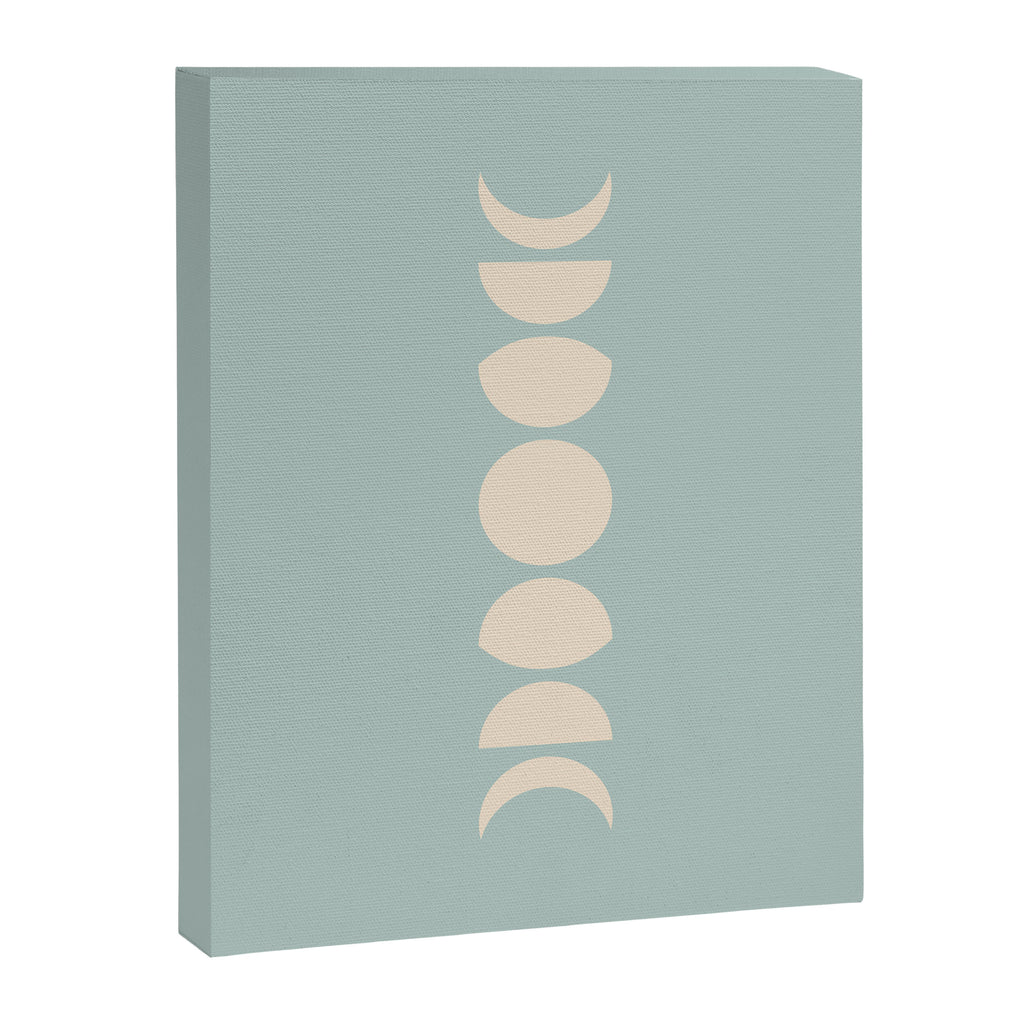 Minimal Moon Phases IX Canvas Print Gallery Image 6