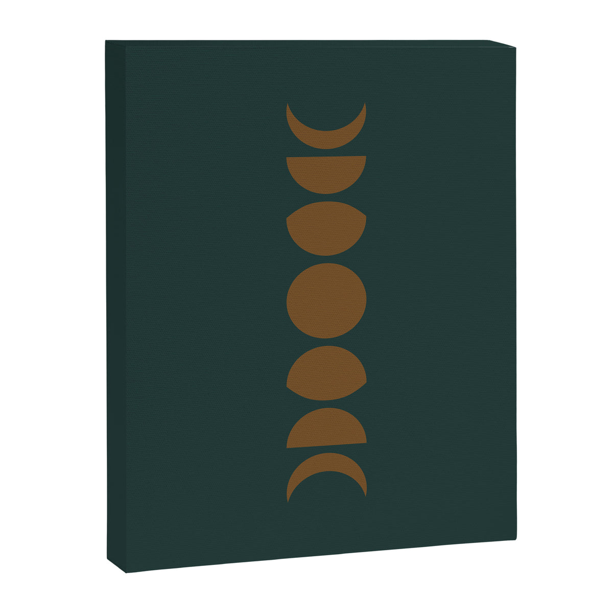 Minimal Moon Phases V Canvas Print Gallery Image 6