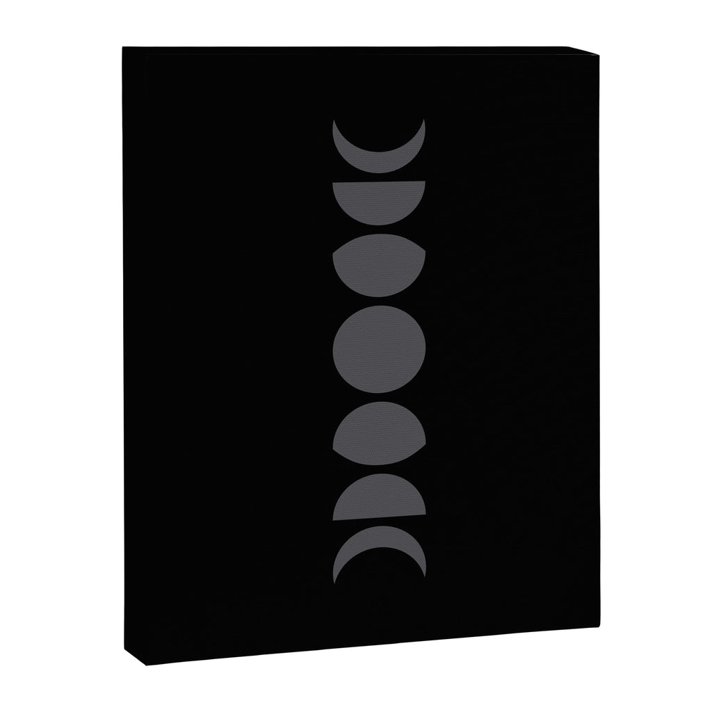 Minimal Moon Phases VII Canvas Print Gallery Image 6