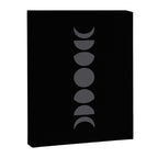 Minimal Moon Phases VII Canvas Print Gallery Image 6