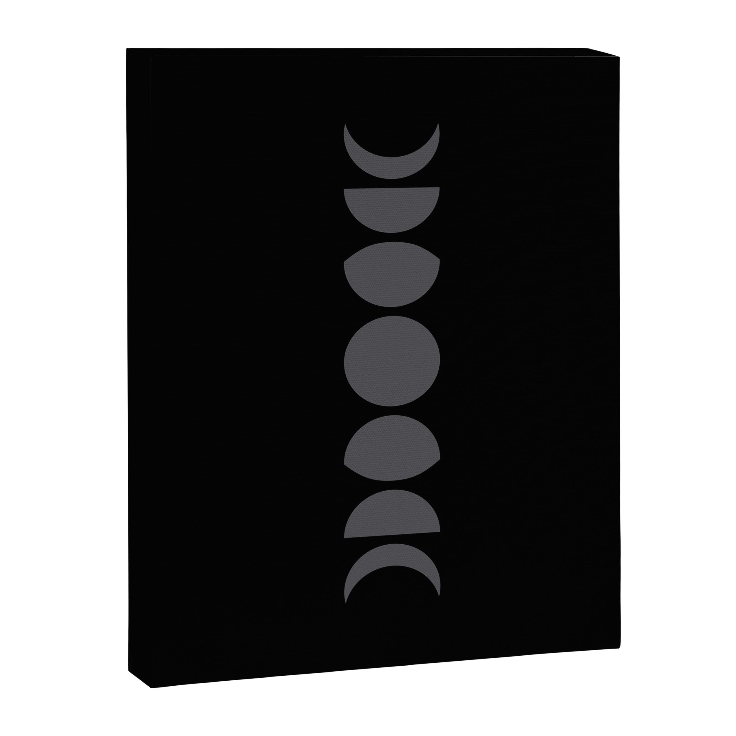 Minimal Moon Phases VII Canvas Print Gallery Image 6