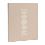 Minimal Moon Phases X Canvas Print Gallery Image 6