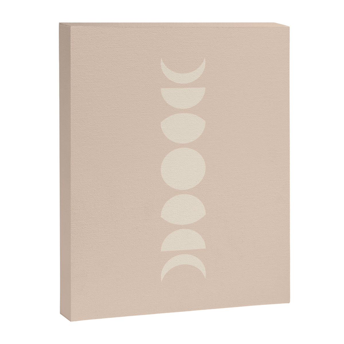 Minimal Moon Phases X Canvas Print Gallery Image 6