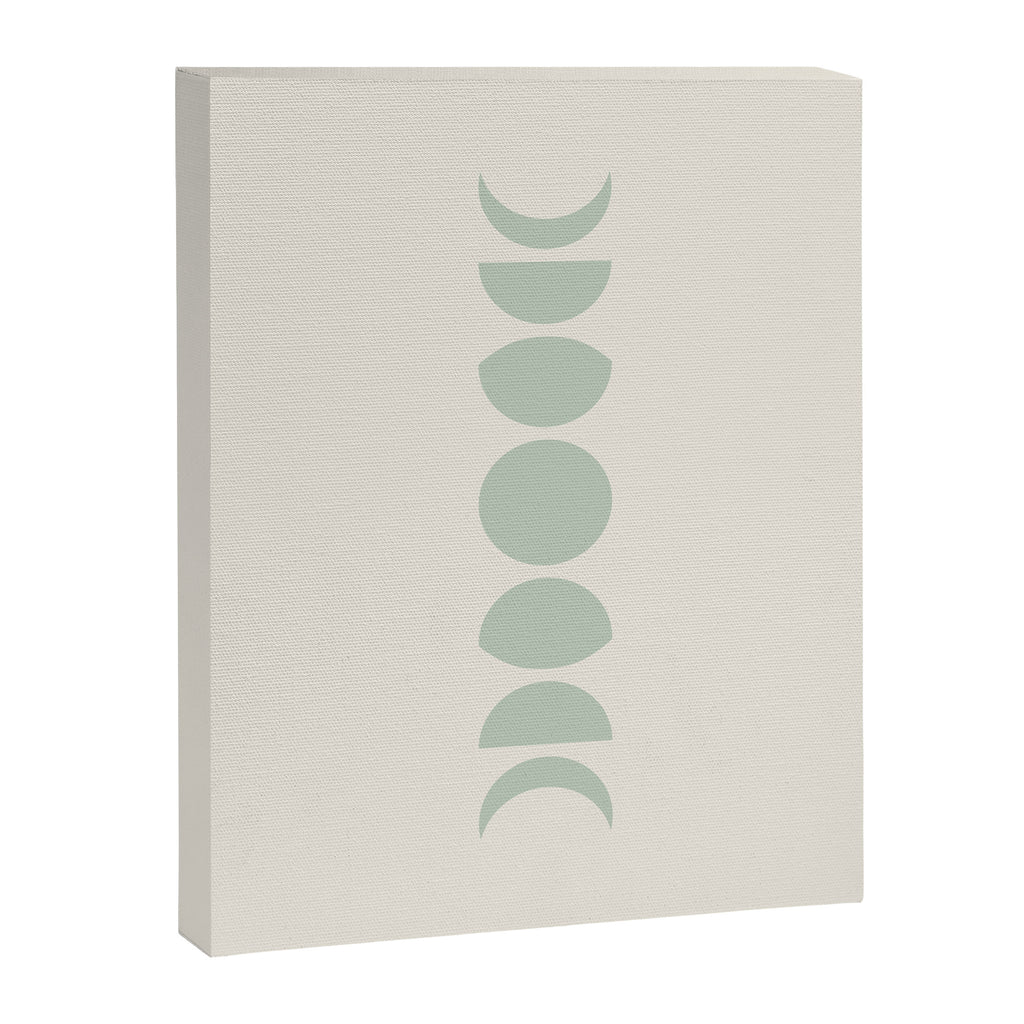 Minimal Moon Phases XI Canvas Print Gallery Image 6