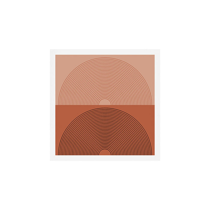 Minimal Rainbow Color Block V Art Print Gallery Image 1