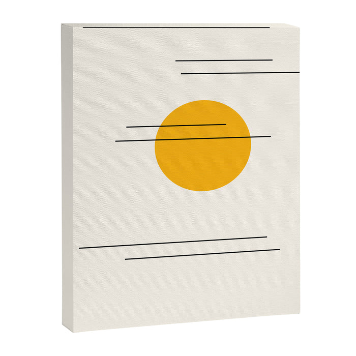 Minimal Sky Abstract XV Canvas Print Gallery Image 1