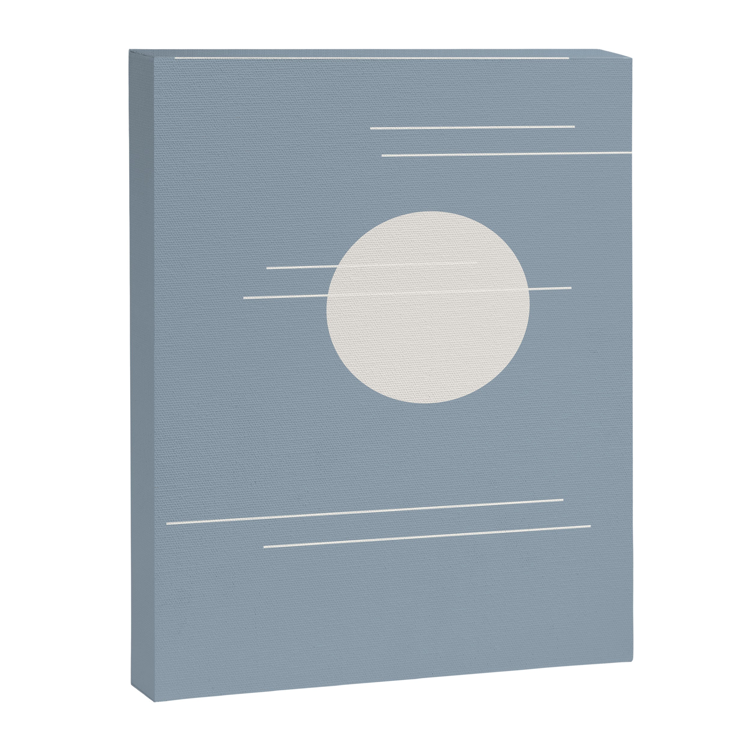 Minimal Sky Abstract XVI Canvas Print Gallery Image 6