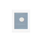 Minimal Sky Abstract XVI Art Print Gallery Image 1