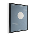 Minimal Sky Abstract XVI Framed Canvas Print Gallery Image 2