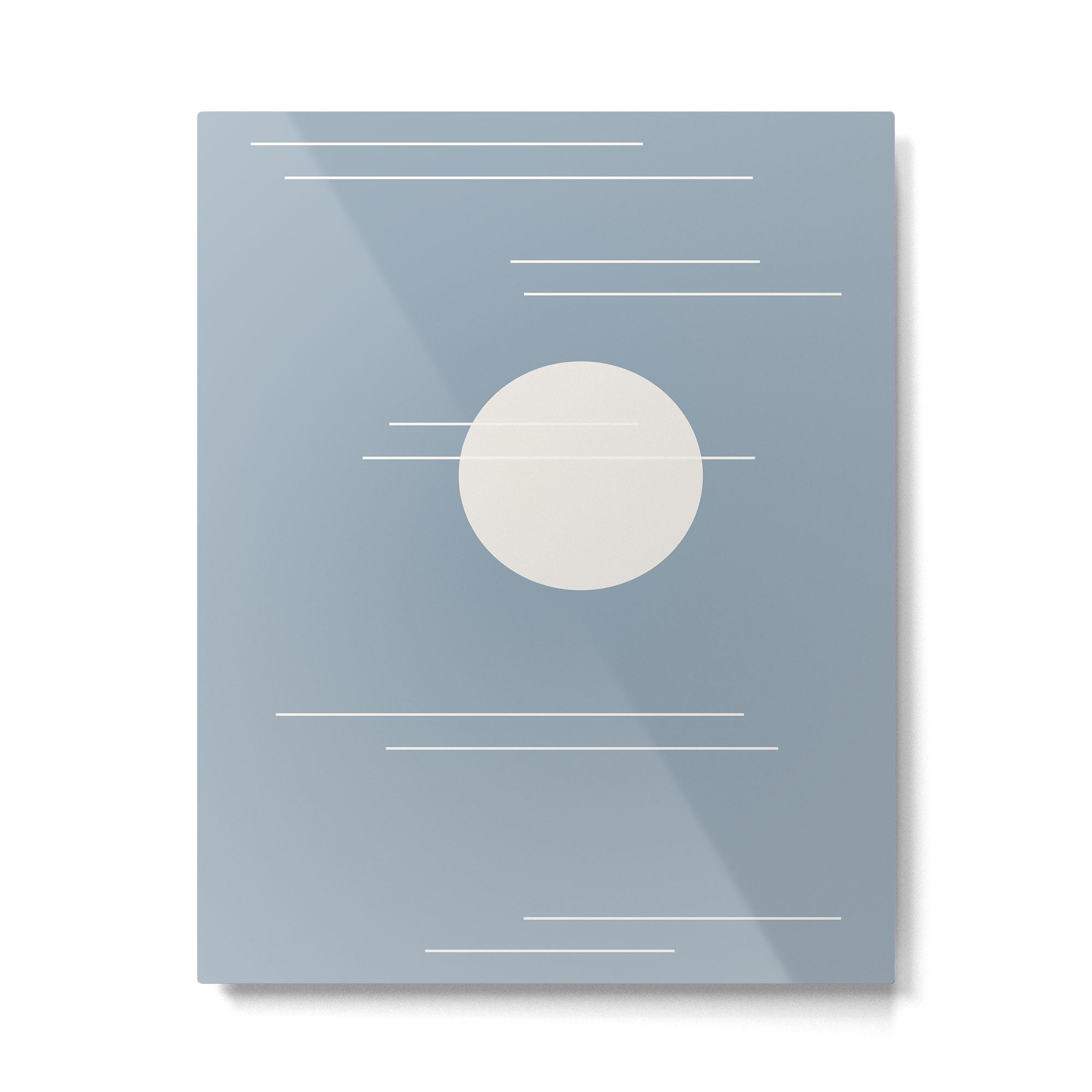 Minimal Sky Abstract XVI Metal Print Gallery Image 4
