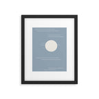 Minimal Sky Abstract XVI Framed Art Print Gallery Image 5