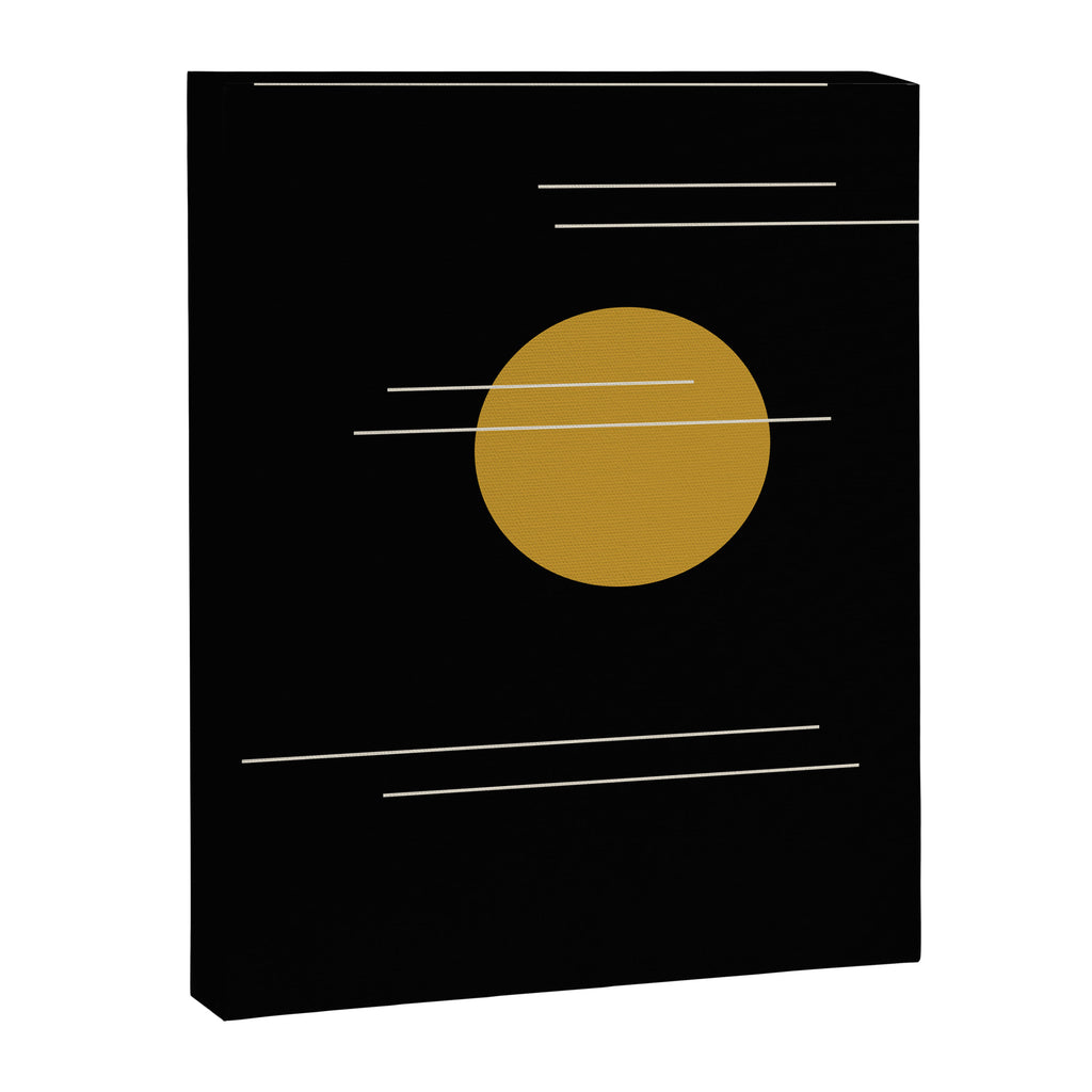 Minimal Sky Abstract XVII Canvas Print Gallery Image 6