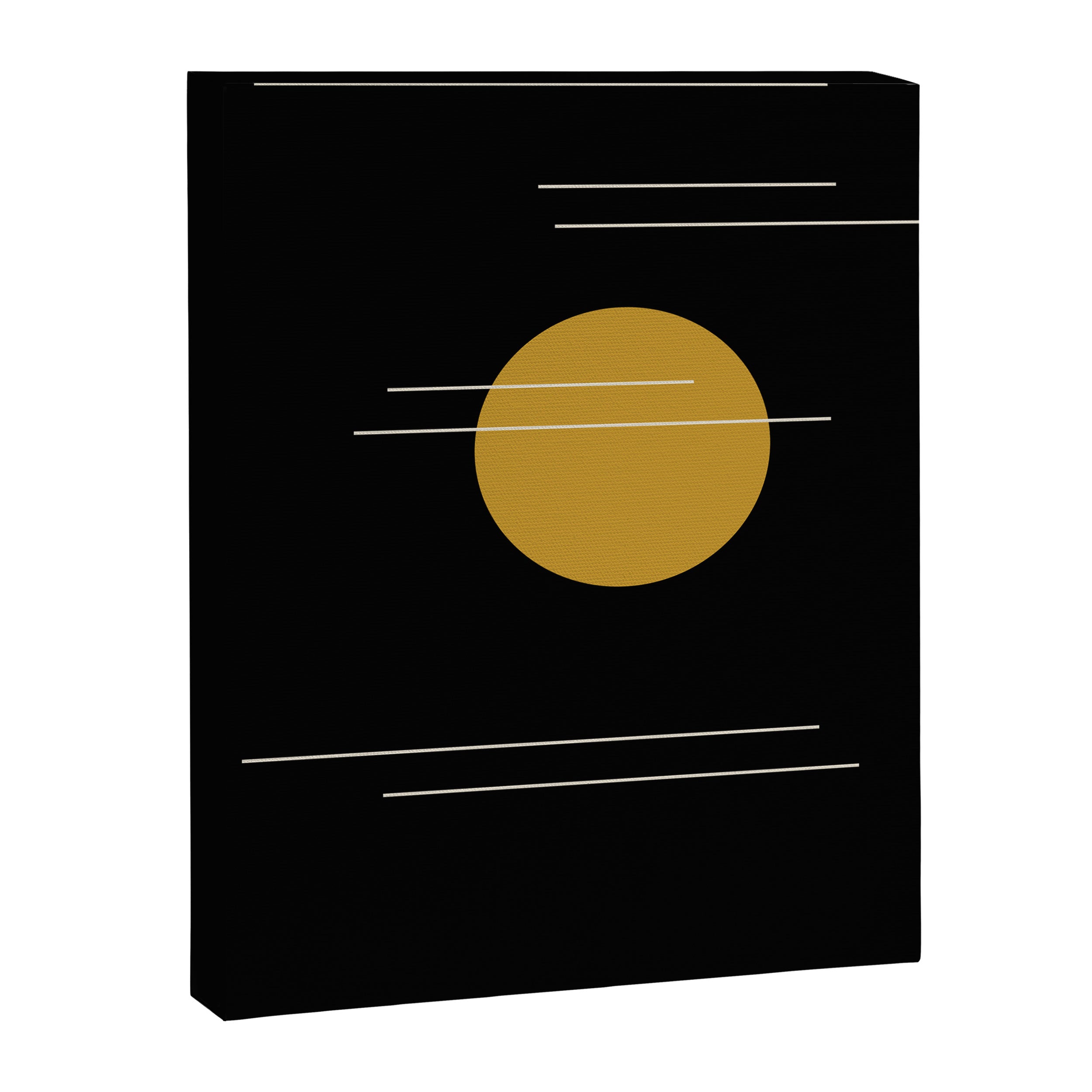 Minimal Sky Abstract XVII Canvas Print Gallery Image 6