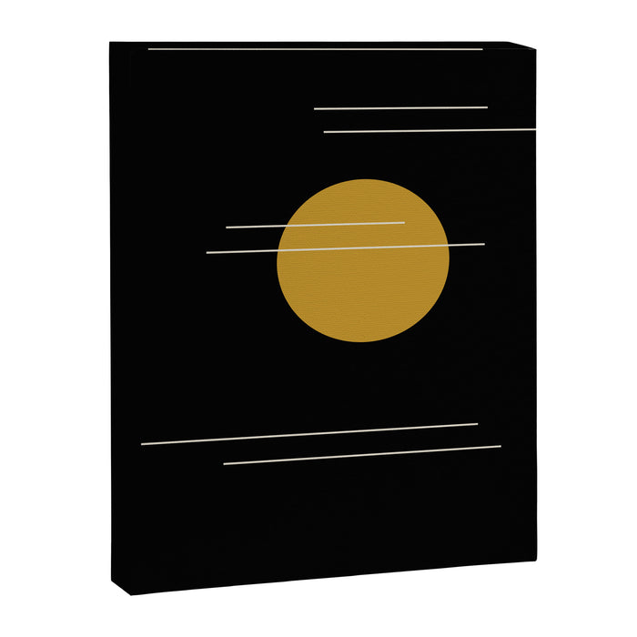 Minimal Sky Abstract XVII Canvas Print Gallery Image 1