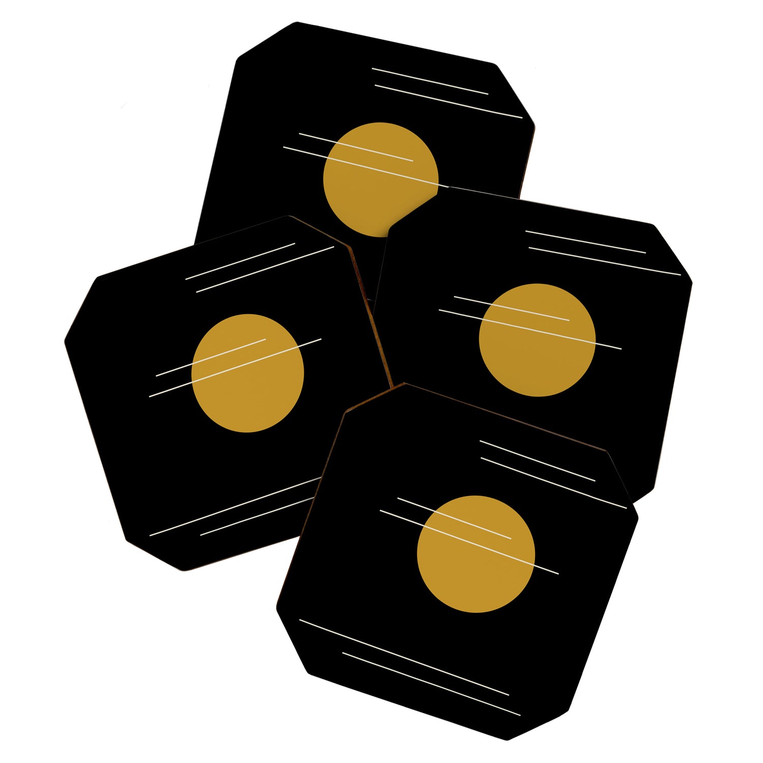 Minimal Sky Abstract XVII Coaster Gallery Image 1