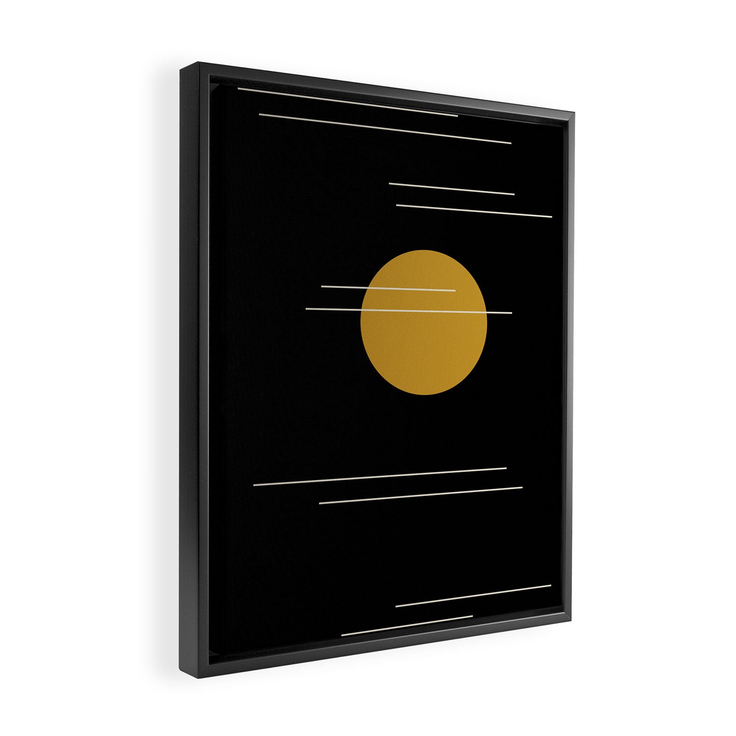 Minimal Sky Abstract XVII Framed Canvas Print Gallery Image 2