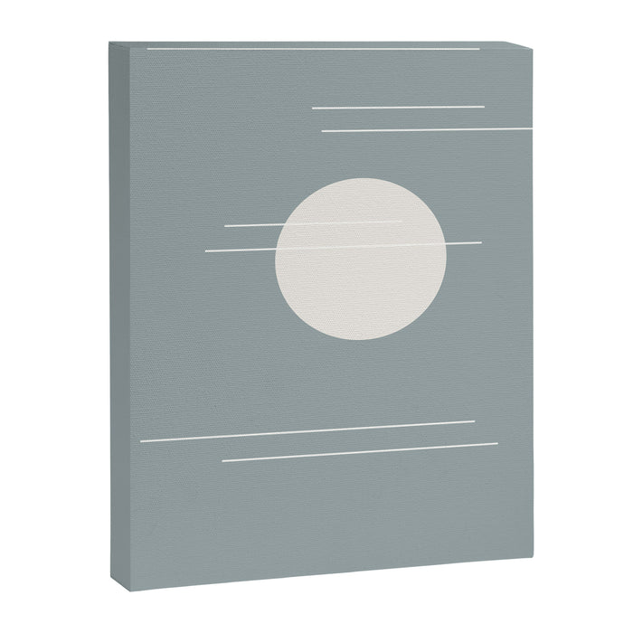 Minimal Sky Abstract XXXVII Canvas Print Gallery Image 1