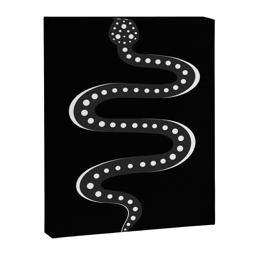 Minimal Snake XV Canvas Print Gallery Image 6