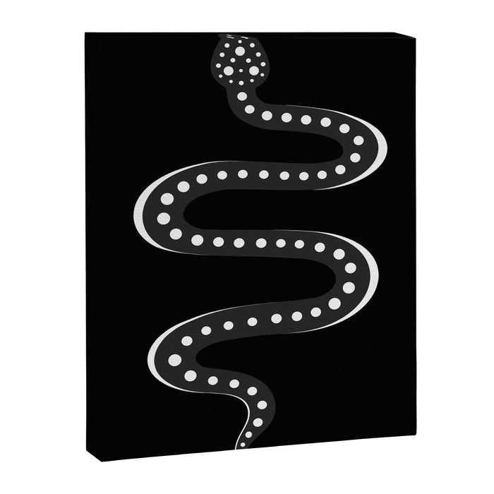 Minimal Snake XV Canvas Print Gallery Image 1