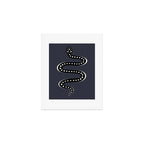 Minimal Snake XXVII Art Print Gallery Image 1