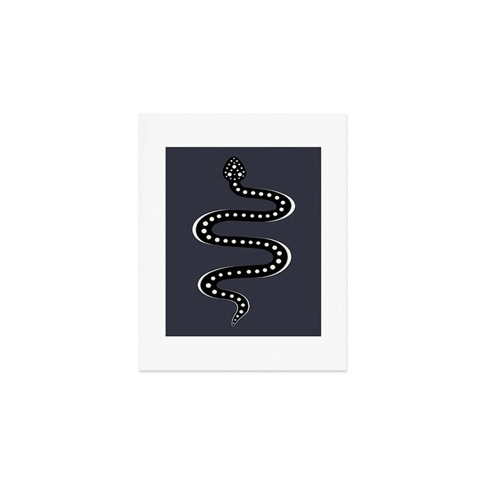 Minimal Snake XXVII Art Print Gallery Image 1