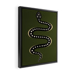 Minimal Snake XXXVI Framed Canvas Print Gallery Image 2