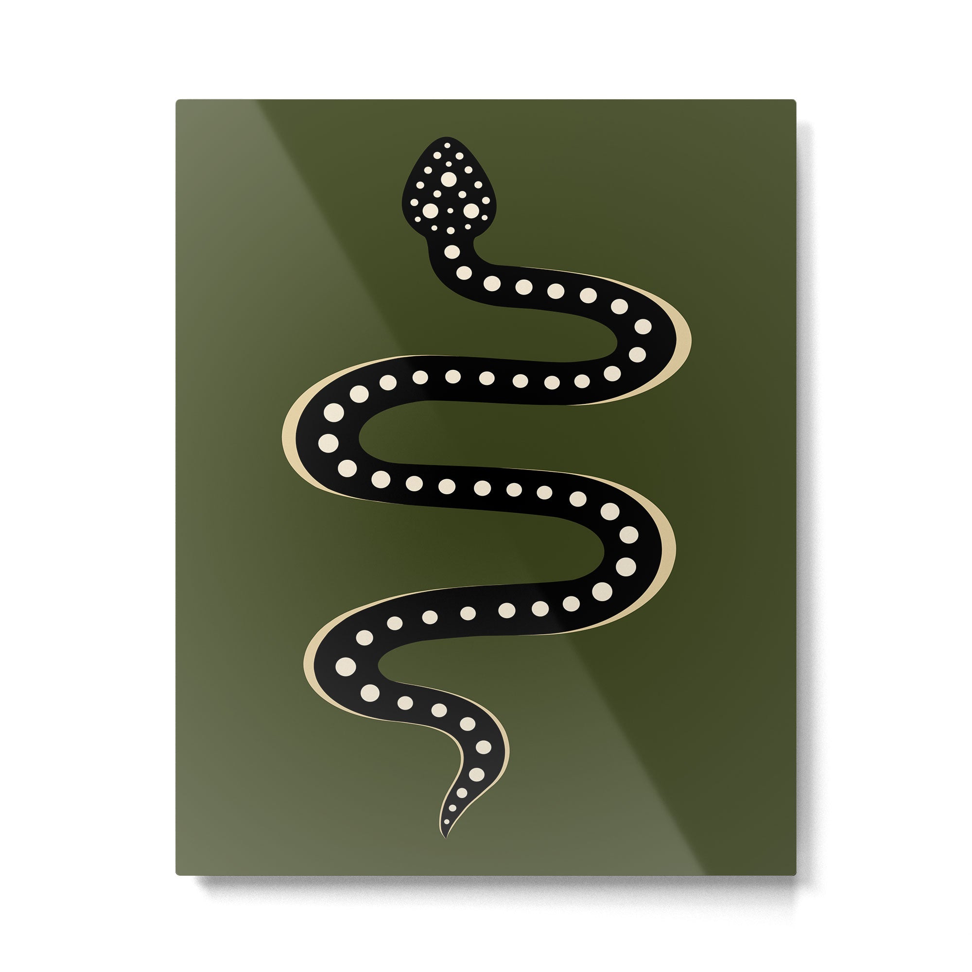 Minimal Snake XXXVI Metal Print Gallery Image 4