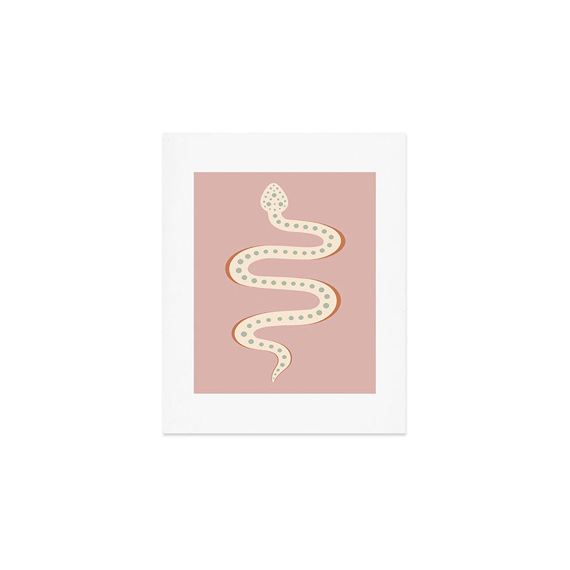 Minimal Snake XXXVIII Art Print Gallery Image 1