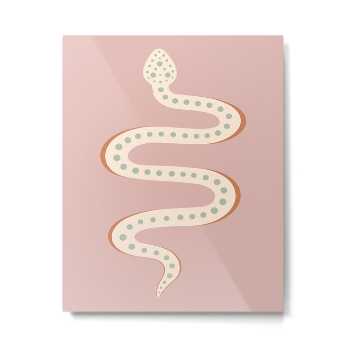 Minimal Snake XXXVIII Metal Print Gallery Image 1